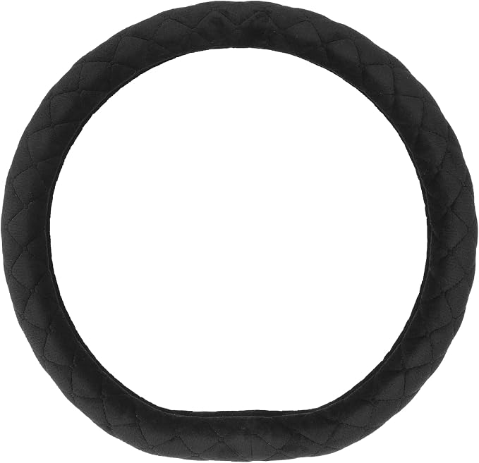 Soft Car Steering Wheel Cover for Sedan, Warm Luxury Velvet, Anti Slip - Image 3