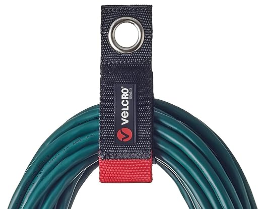 VELCRO Brand Extension Cord Organizer Holder. Heavy Duty Straps by VELCRO%C2%AEBrand