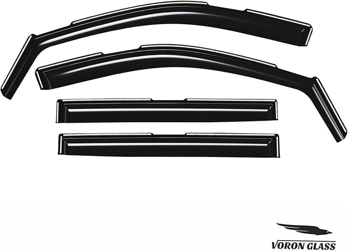 Voron Glass in-Channel Extra Durable Rain Guards - Image 7