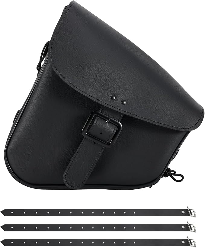 Gargoyle Bells Solo Saddle Bags by GARGOYLEBELLS