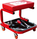 Torin Big RED TR6300-3 250lbs Red Rolling Automotive Creeper Garage/Shop Seat: by Torin