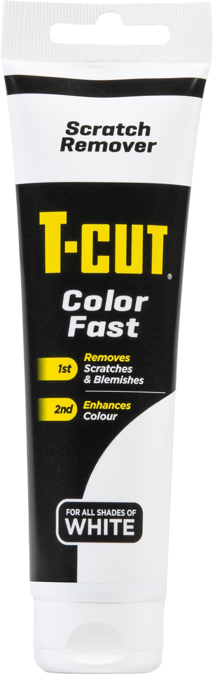 T-Cut Color Fast White Car Wax Polish Scratch Remover Color Enhancer, 5.3 Oz by T-Cut