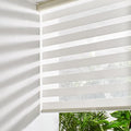 Persilux Cordless Zebra Blinds for Windows Free-Stop Window Blinds Dual Layer by PersiluxHome