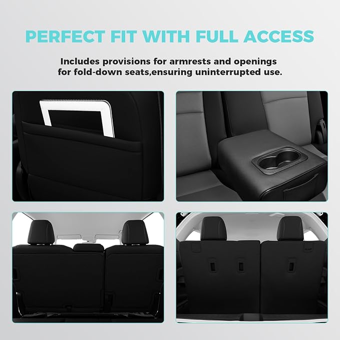 for Honda Pilot Seat Covers - Image 5
