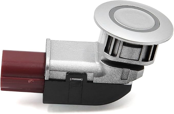 X AUTOHAUX 39680-SHJ-A61-B0 Car Bumper Reverse Silver Tone Parking Assist Sensor - Image 5