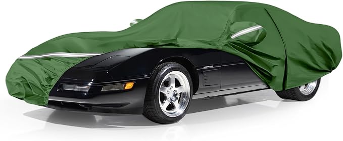 BOSSTONE Car Cover Custom Fit for Corvette C4 1984–1996, Waterproof All Weather by BOSSTONE