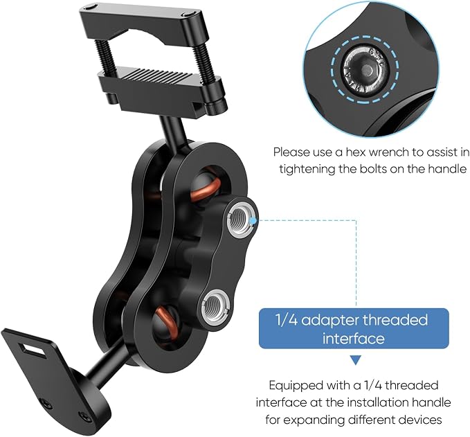 Radar Detector Mount Rearview Mirror Bracket, Car Truck Mirror Radar Mount - Image 5