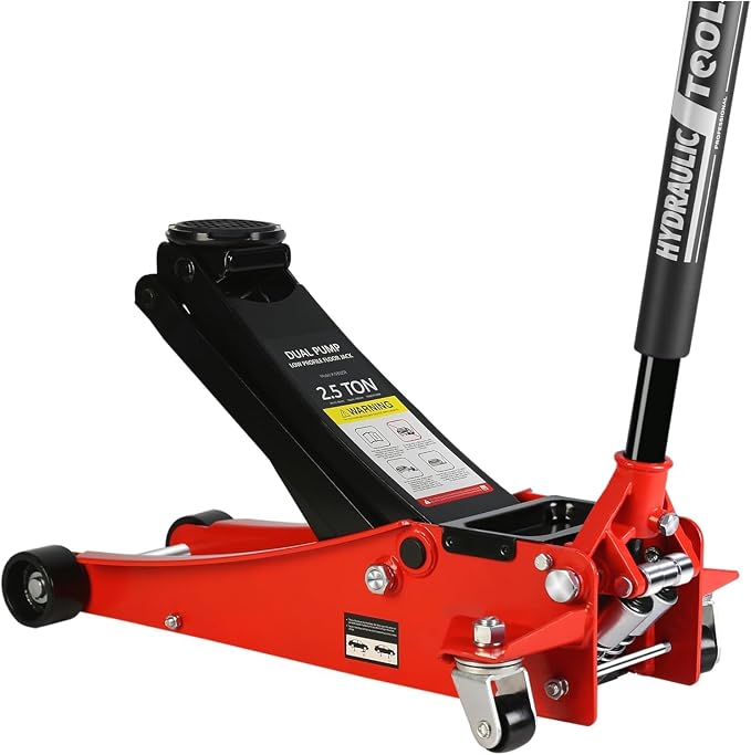 2.5 Ton Low Profile Floor Jack by Unknown