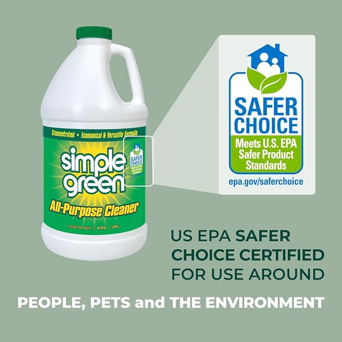 Simple Green All Purpose Cleaner Concentrate 64 Fl Oz - Image 6