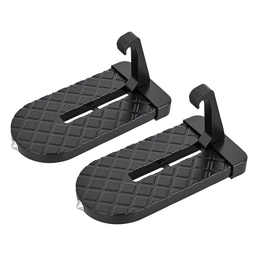 Nilight Car Door Step for Roof Access Universal Car Step Hook for Roof SUV by Nilight