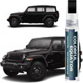 PX8/DX8 Black Touch Up Paint for Jeep, Car Paint Pen Scratch Repair Two-In-One by SNSIR