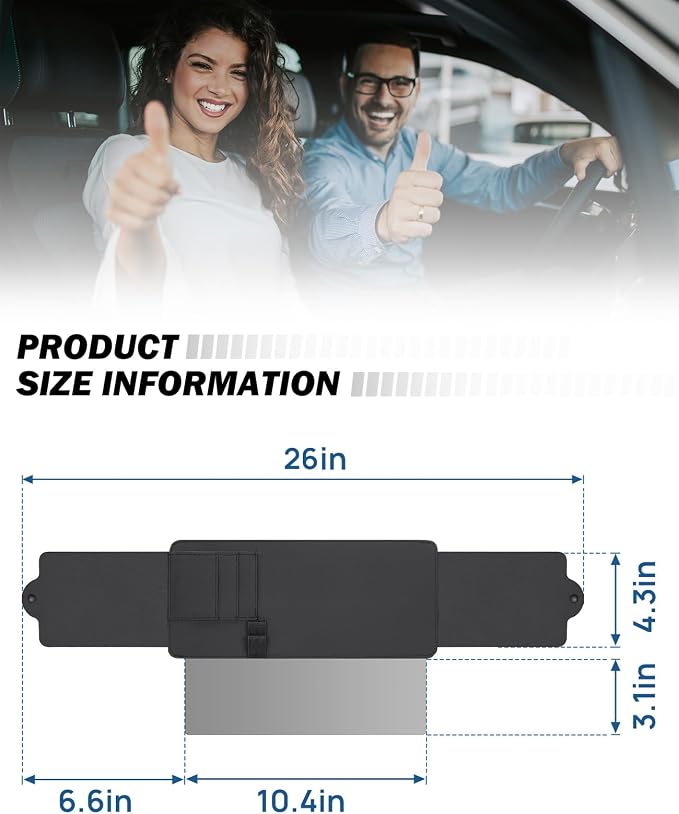 JoyTutus Polarized Sunshade Extender - Image 5