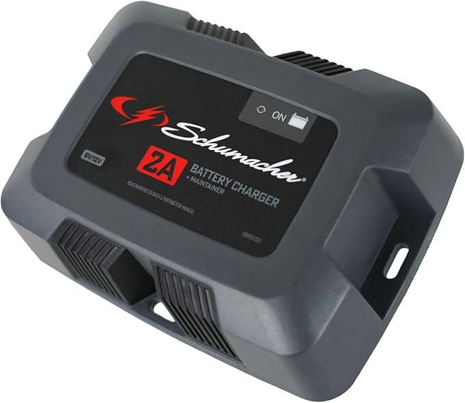 Schumacher Electric Fully Automatic 2A 6V / 12V Battery Charger & Maintainer - Image 6