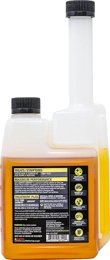 Hot Shot's Secret LX4 Lubricity Extreme– 16oz - Image 3