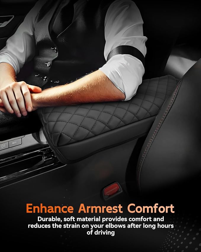 CDEFG for Toyota Prius 2023-2025 2026 Center Console Cover Armrest Box Cover - Image 5