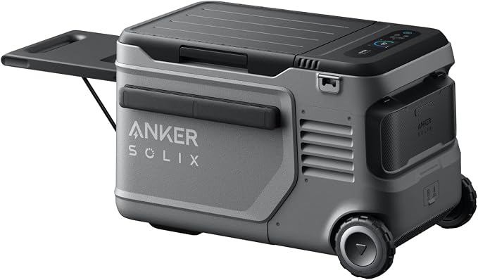 Anker SOLIX EverFrost 2 23L Cooler, 24 qt Car Refrigerator, Electric Cooler by Anker