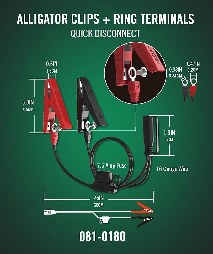 Battery Tender 4 AMP Battery Charger and Maintainer - Image 7