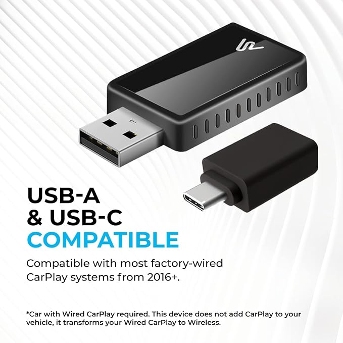 2026 Wireless CarPlay Adapter 8PRO by AUTOSKY – Convert Wired to Wireless - Image 4