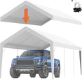 VEVOR Carport Replacement Canopy Cover 10 x 20 ft, Garage Top Tent Shelter Tarp by VEVOR