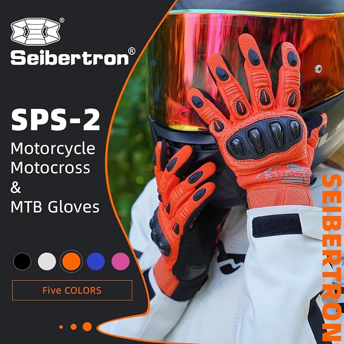 Seibertron SPS Series Touchscreen Motorcycle Motocross BMX ATV MTB Bicycle - Image 2