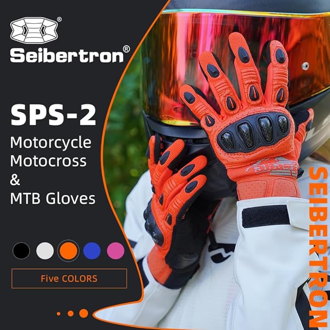 Seibertron SPS Series Touchscreen Motorcycle Motocross BMX ATV MTB Bicycle - Image 2