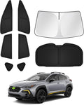 Sunshades for Subaru Crosstrek 2024 2025 2026 Accessories Windshield Sun Shade by Canvcle