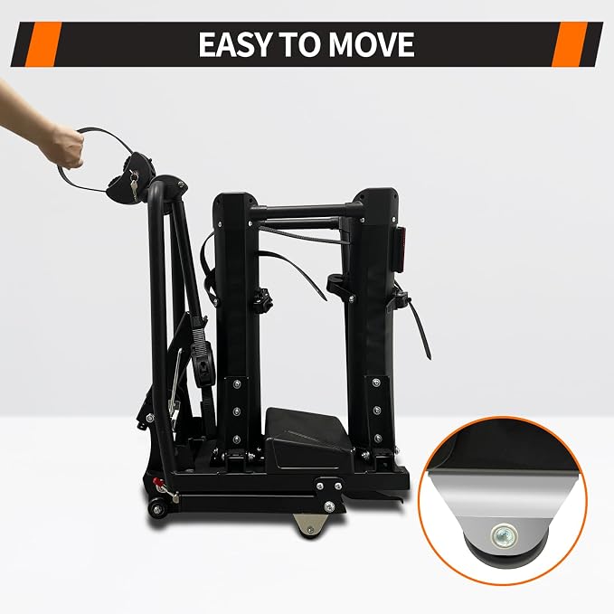 Foldable Electric Bike Rack Hitch Mount - Image 4