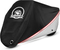 COVERVIN Motorcycle Cover, All Weather Outdoor Waterproof Night Protection by COVERVIN