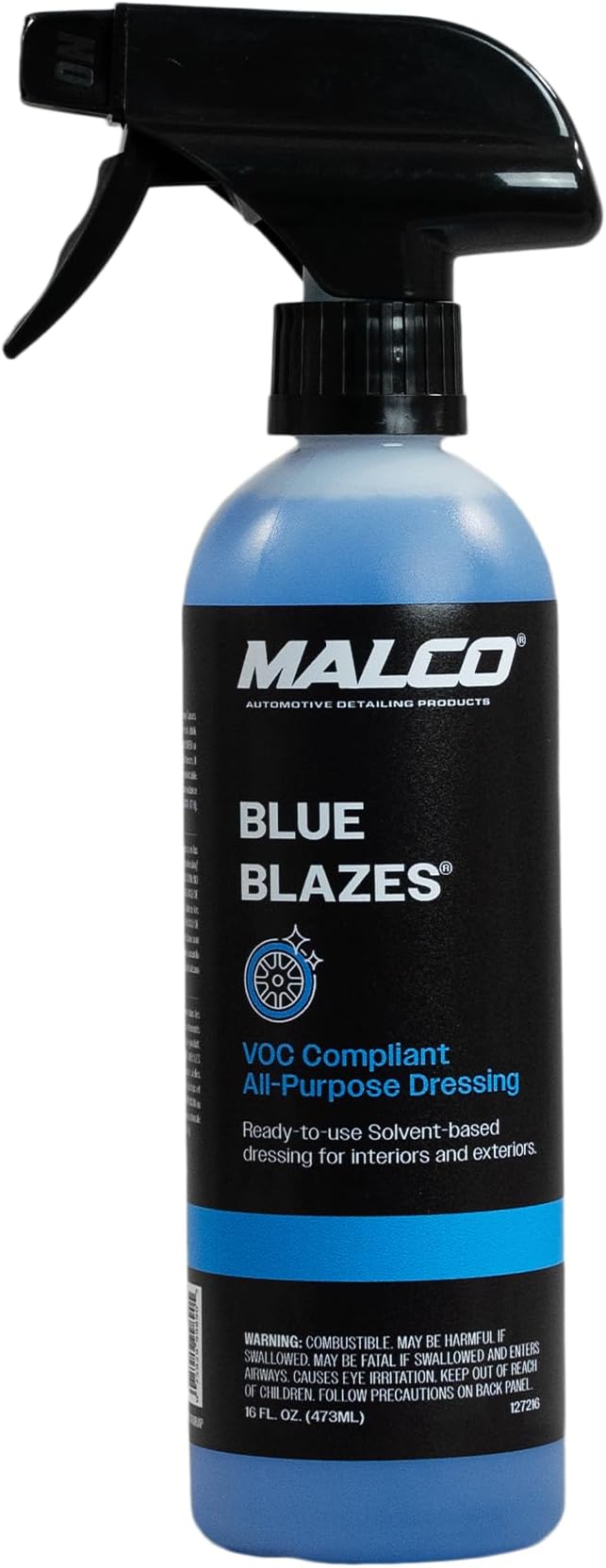 Malco Blue Blazes VOC Compliant All-In-One Car Conditioner – Protects & by MalcoProductsInc