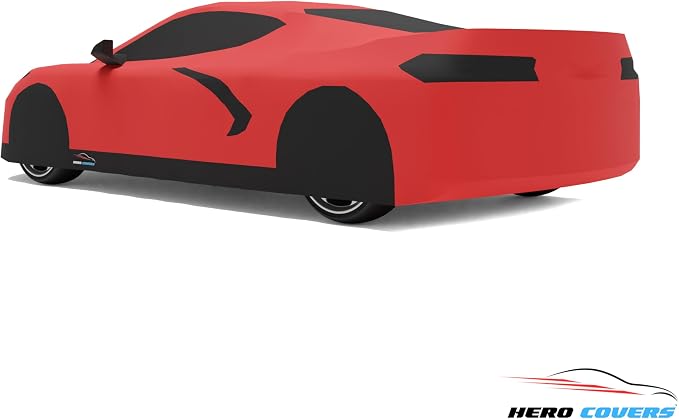 C8 Car Cover Fit for Corvette C8 Indoor and Outdoor Protection - Image 3