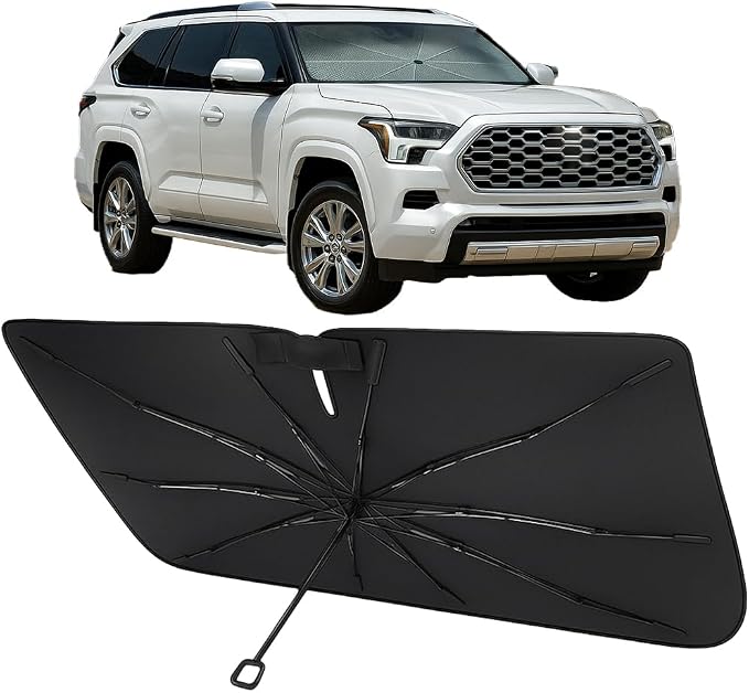 Proadsy Windshield Sun Shade Umbrella by Proadsy