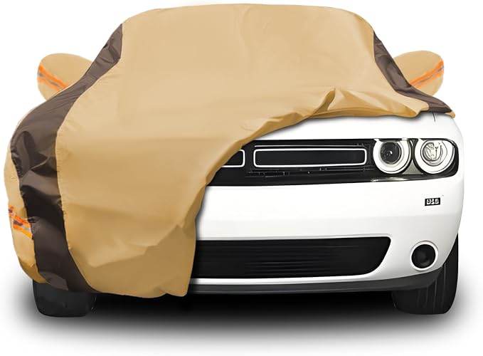 Car Cover Waterproof All Weather Compatible by FSGRICH