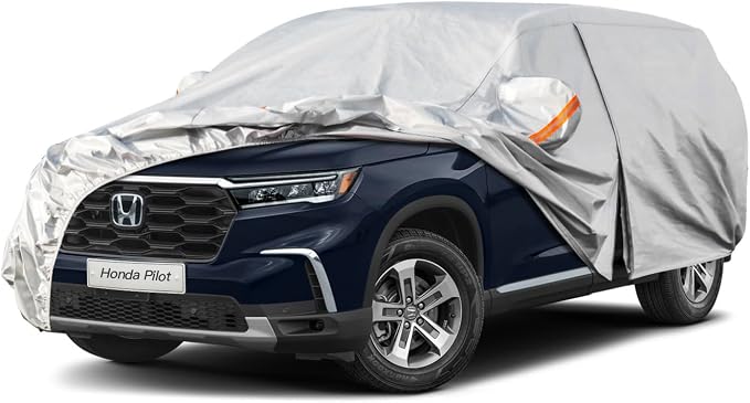 Kayme 6 Layers SUV Car Cover Custom Fit by kayme