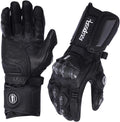 Harssidanzar Leather Motorcycle Gloves by Harssidanzar