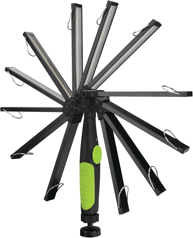 Performance Tool W2232 650+LM Li-Ion Folding Slim Work Light - Image 9