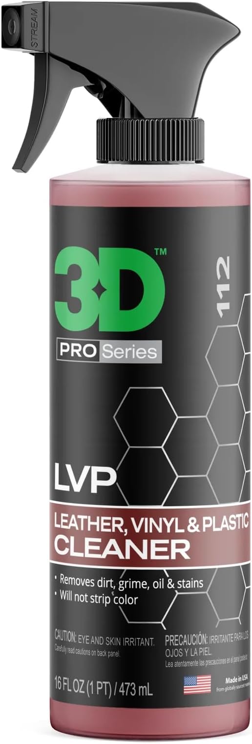3D LVP Interior Cleaner by 3DCarCare