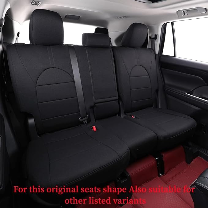 coverdream Custom Fit Camry Car Seat Covers - Image 5