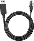 Radar Detector Cable, USB to RJ11 Plug Cable, by Jsvecip