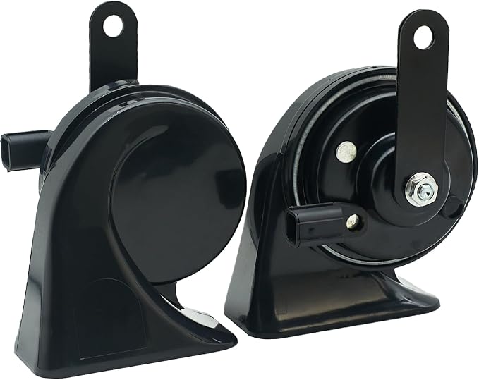 Car Horn Kit for Honda Acura, 12V Loud Waterproof Auto Horn, High Low Dual Tone by NEOGET
