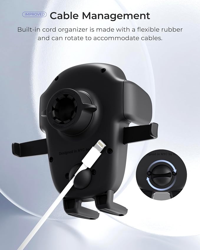 iOttie Easy One Touch Advanced Air Vent Car Phone Mount - Image 6