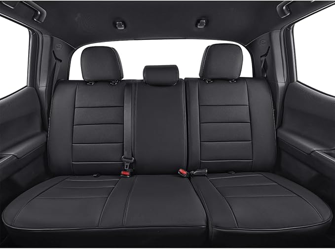 EKR Custom Fit Tacoma Rear Car Seat Covers - Image 2