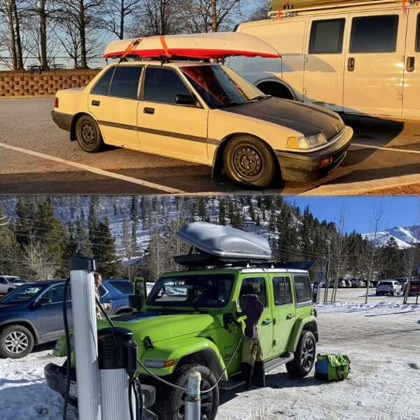 Universal Roof Rack Cross Bars - Image 4
