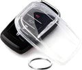 OLLEN Clear TPU Key Fob Cover, Fit by OLLEN