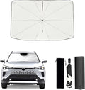 Umbrella Sunshade for Corolla Cross 2025 Accessories, Foldable Windshield Cover by Raspillere