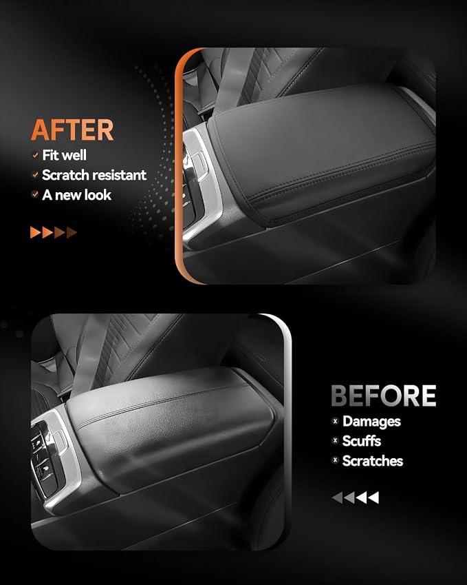 CDEFG for 2025 Hyundai Tucson Center Console Cover Armrest Cover for 2022 2023 - Image 3