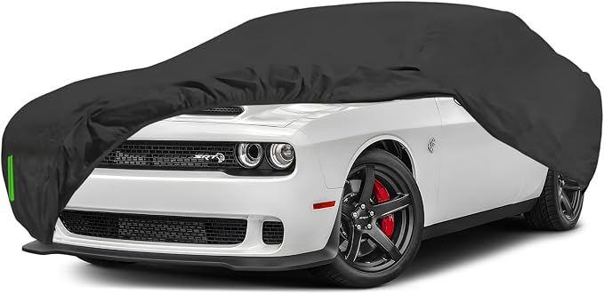 Proadsy Car Cover Custom Fit for Dodge Challenger 2008-2025, Windproof by Proadsy