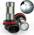 H11 LED Bulbs, H8 H16 Fog Light 6500K Cool White by iFunyLED
