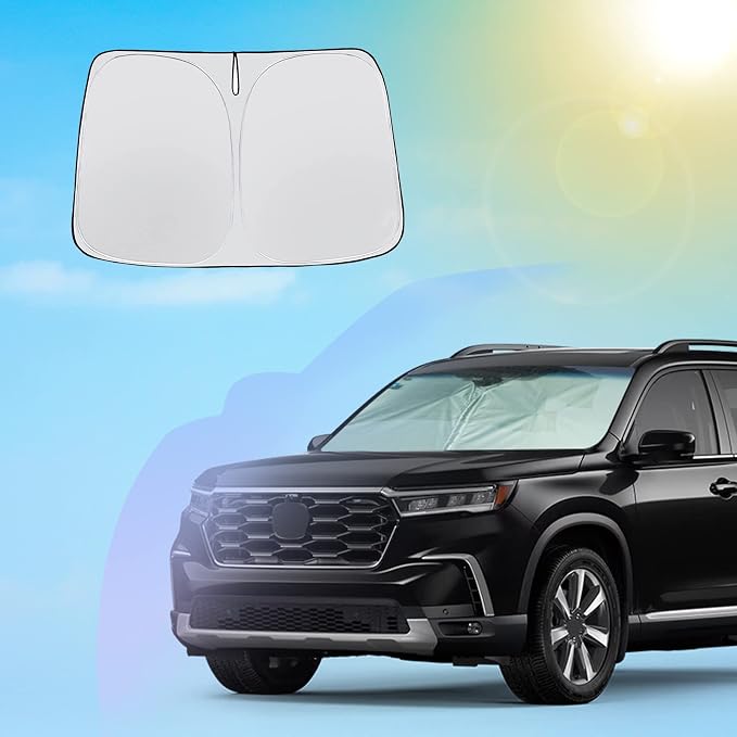 SXCY 2023 2024 2025 Pilot Windshield Sunshade 2019-2025 Honda Pilot LX by SXCY