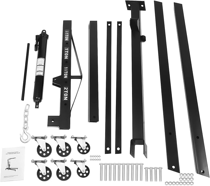 LOYALHEARTDY 2 Ton Hydraulic Engine Hoist, Folding Engine Lift - Image 8