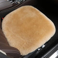 Fluffy Genuine Australia Sheepskin Car Seat Cover by OGLAND